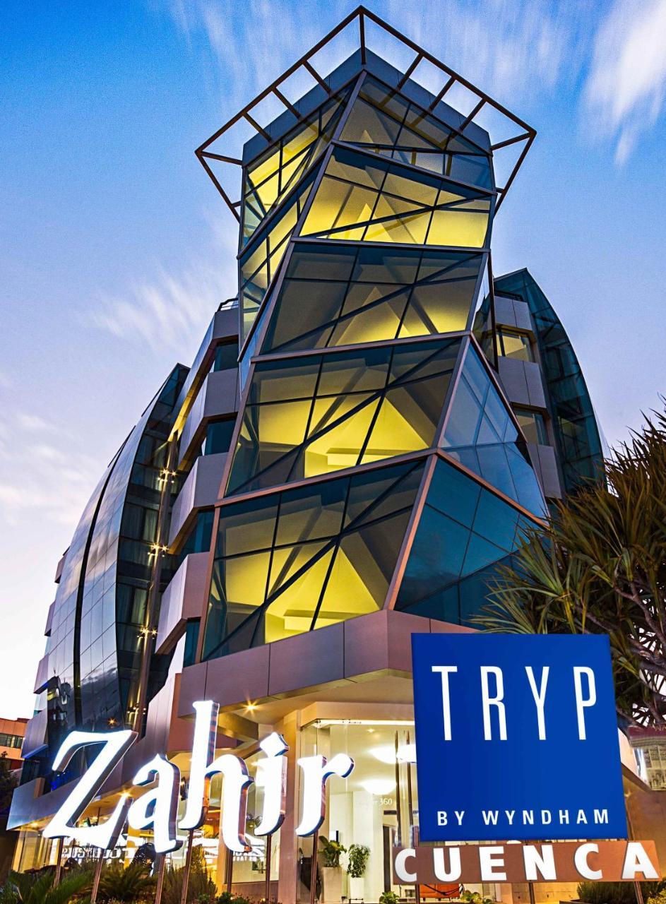 Отель Tryp By Wyndham Cuenca Zahir Экстерьер фото
